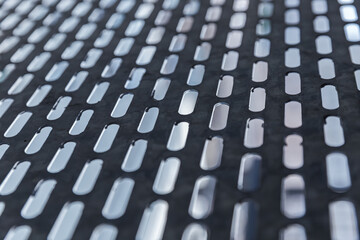 Fototapeta premium abstract binary background