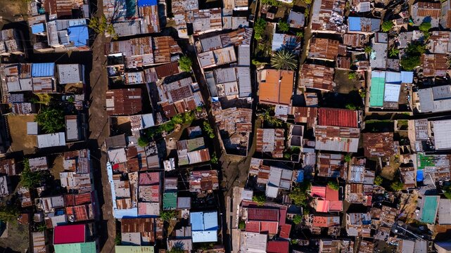 Mafalala in Maputo Mozambique