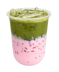 Mack up matcha strawberry