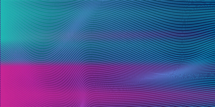 Vector halftone gradient effect. Vibrant abstract background style colors and textures.