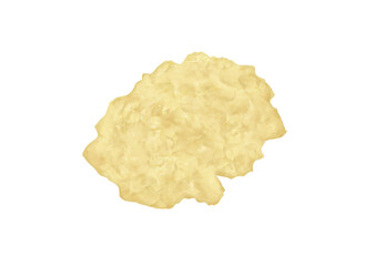 とり天、リアルイラスト