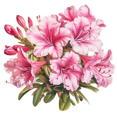 Obraz premium Azalea flowers