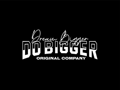 Streetwear clothing Quotes typography vector template graphic tees ready for print