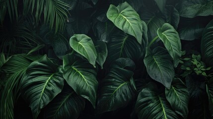 Tropical  Plants and foliage