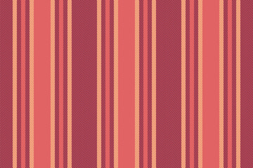 Pattern lines fabric of seamless texture textile with a stripe background vector vertical.