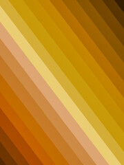 The layer of orange yellow abstract background with stripes