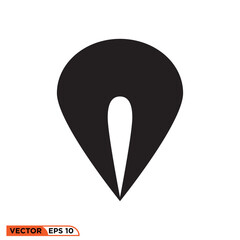 Icon vector graphic of parachute