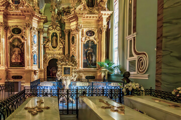 Sacred Tombs of Saints Peter and Paul Cathedral: Reverence and Remembrance of a Royal Legacy.