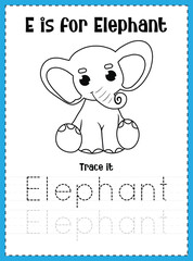 Learning to Trace Kids Activity