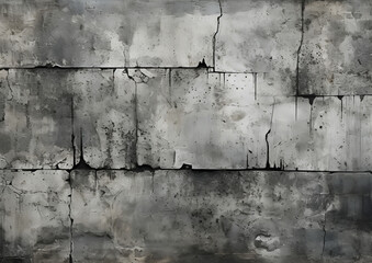Brutalism gray background