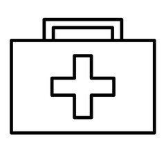 first aid kit icon