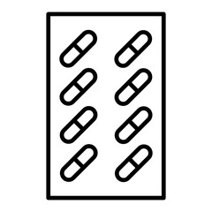 capsule medicine icon