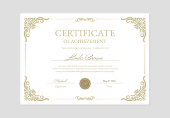 Certificate Template