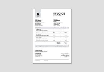 Invoice Layout