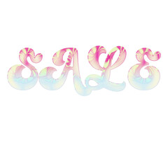 3D Glossy Pastel Alphabet Letters PNG Set – Isolated Transparent Background