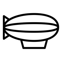 zeppelin icon © mnauliady