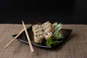 Hot filad&eacute;lfia Sushi