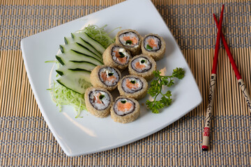 Hot filad&eacute;lfia Sushi