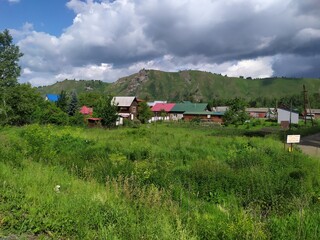 village in the mountains