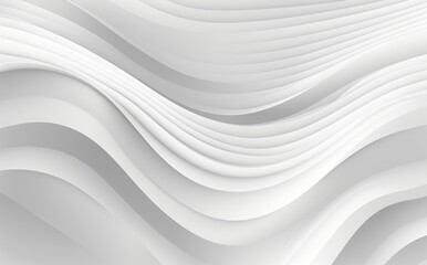 Obraz na płótnie Canvas white background with abstract shape