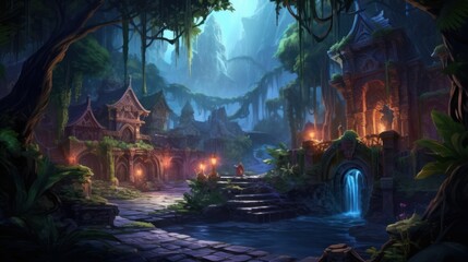 Role Playing Games Game Art Background