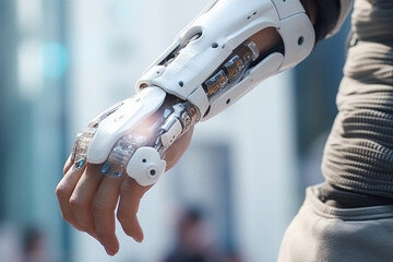 Bionic prosthetic arm