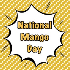 National mango day