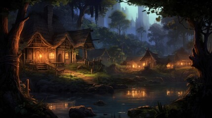 Beautiful Game Environment Art