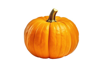 Obraz premium Pumpkin on a transparent background