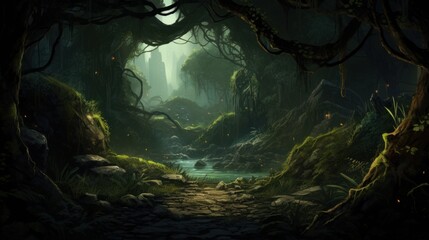 Beautiful Game Environment Art