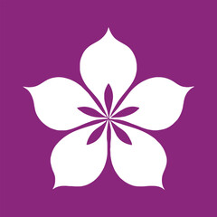 flower logo vector simple abstract flat mandala tattoo plant color blossom floret bloom stencil