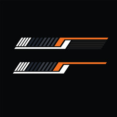 car wrap livery sticker vector design