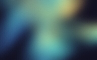 Dark soft blue gradient color background grainy noise effect Grain Wallpaper, black colors web banner poster cover abstract space design light  textured  Nostalgia, vintage 70s, 80s, style lo-fi