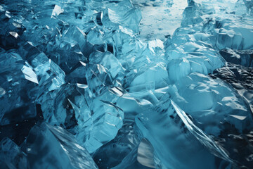 Ice Glacier Texture