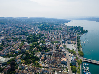 View over Zurich