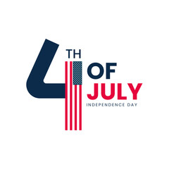 4th of july independence day design