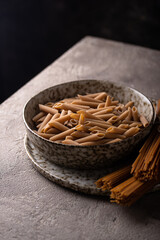 Gluten free or whole grain pasta