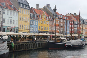 Naklejka premium nyhavn