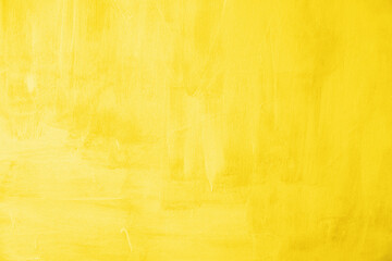 Yellow wall abstract background texture