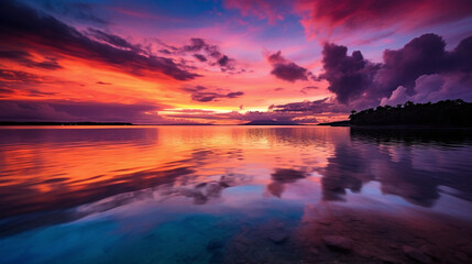 Obraz premium Sunset