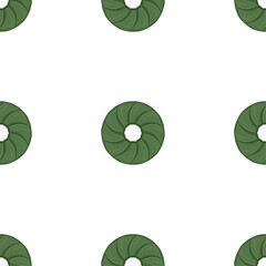 Pattern homemade cookie different taste in pastry biscuit