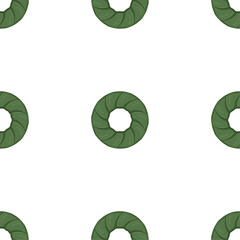 Pattern homemade cookie different taste in pastry biscuit