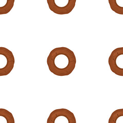 Pattern homemade cookie different taste in pastry biscuit