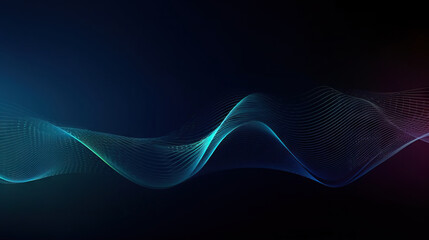 Modern digital abstract 3D background. Can be used in the description of network abilities, technological processes, digital storages, science, education, etc.