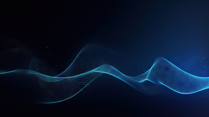 Modern digital abstract 3D background. Can be used in the description of network abilities, technological processes, digital storages, science, education, etc.