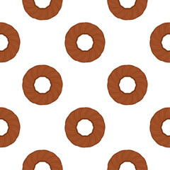 Pattern homemade cookie different taste in pastry biscuit