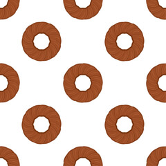 Pattern homemade cookie different taste in pastry biscuit