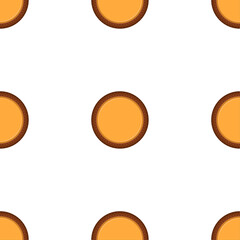 Pattern homemade cookie different taste in pastry biscuit