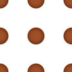 Pattern homemade cookie different taste in pastry biscuit