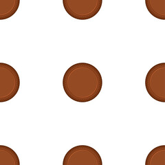 Pattern homemade cookie different taste in pastry biscuit